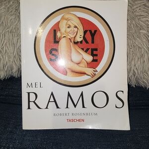 Mel Ramos Taschen Art Book Pop Art Images